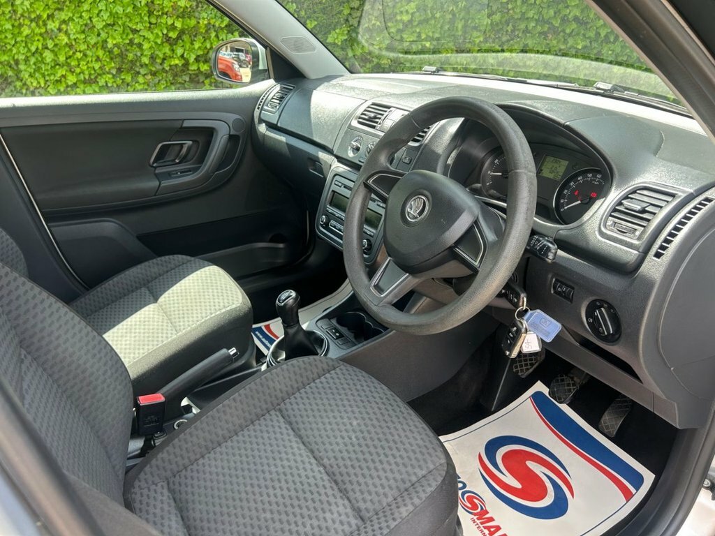 Skoda Fabia 1.0 Se Mpi 74 Bhp Blue #7