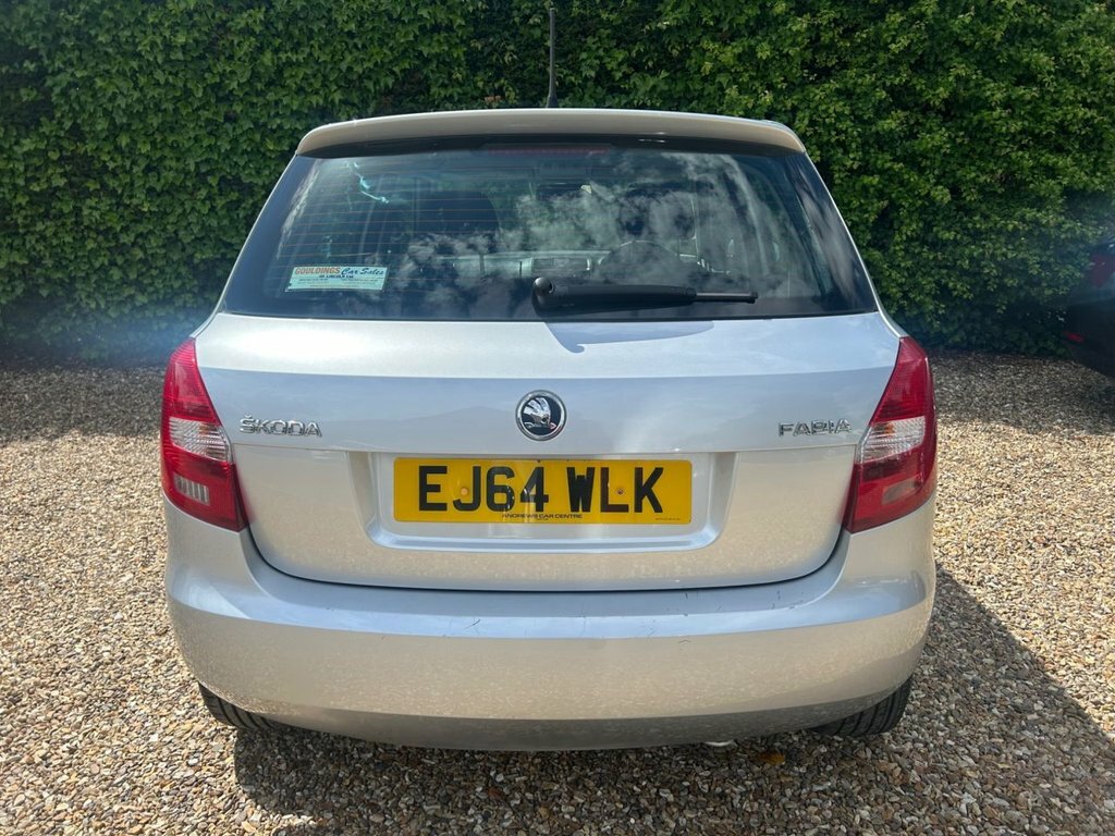 Skoda Fabia 1.0 Se Mpi 74 Bhp Blue #5