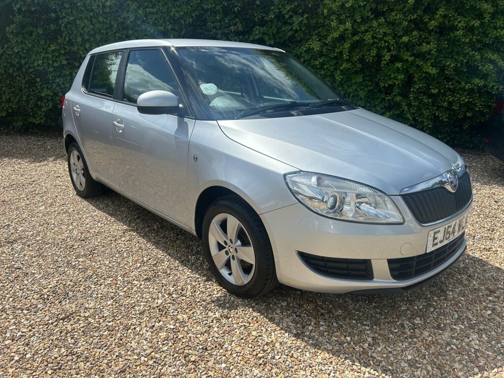 Skoda Fabia 1.2 Se Hatchback Euro 5 69 Ps Silver