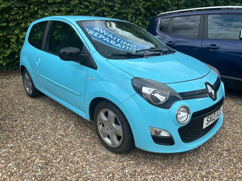 Renault Twingo 1.2 16V Dynamique Hatchback Euro Blue
