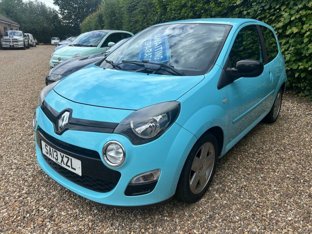 Renault Twingo 1.2 16V Dynamique Hatchback Euro Blue #2