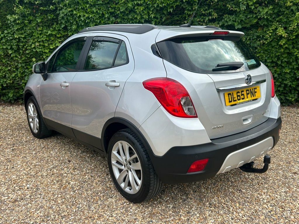 Vauxhall Mokka 1.4I Turbo Exclusiv Suv 4Wd Euro DL65PNF Silver #5