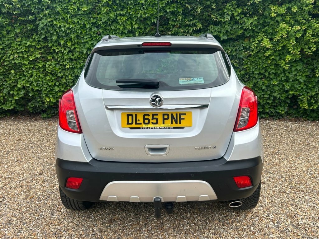 Vauxhall Mokka 1.4I Turbo Exclusiv Suv 4Wd Euro DL65PNF Silver #6