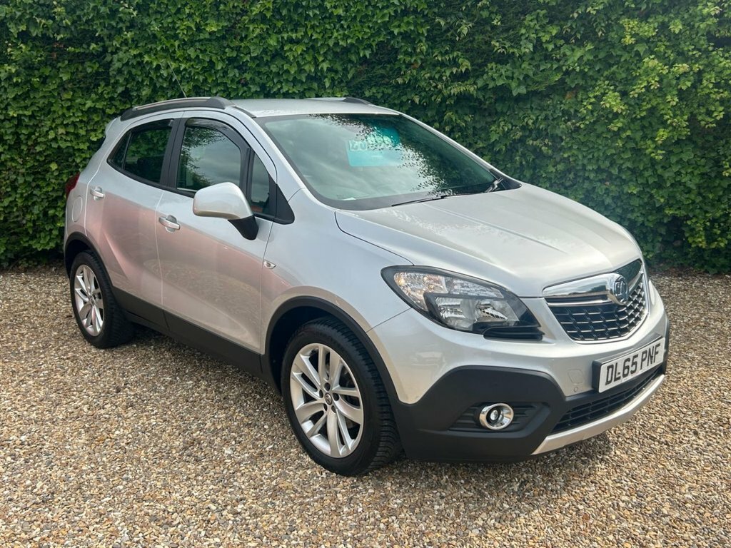 Vauxhall Mokka 1.4I Turbo Exclusiv Suv 4Wd Euro DL65PNF Silver