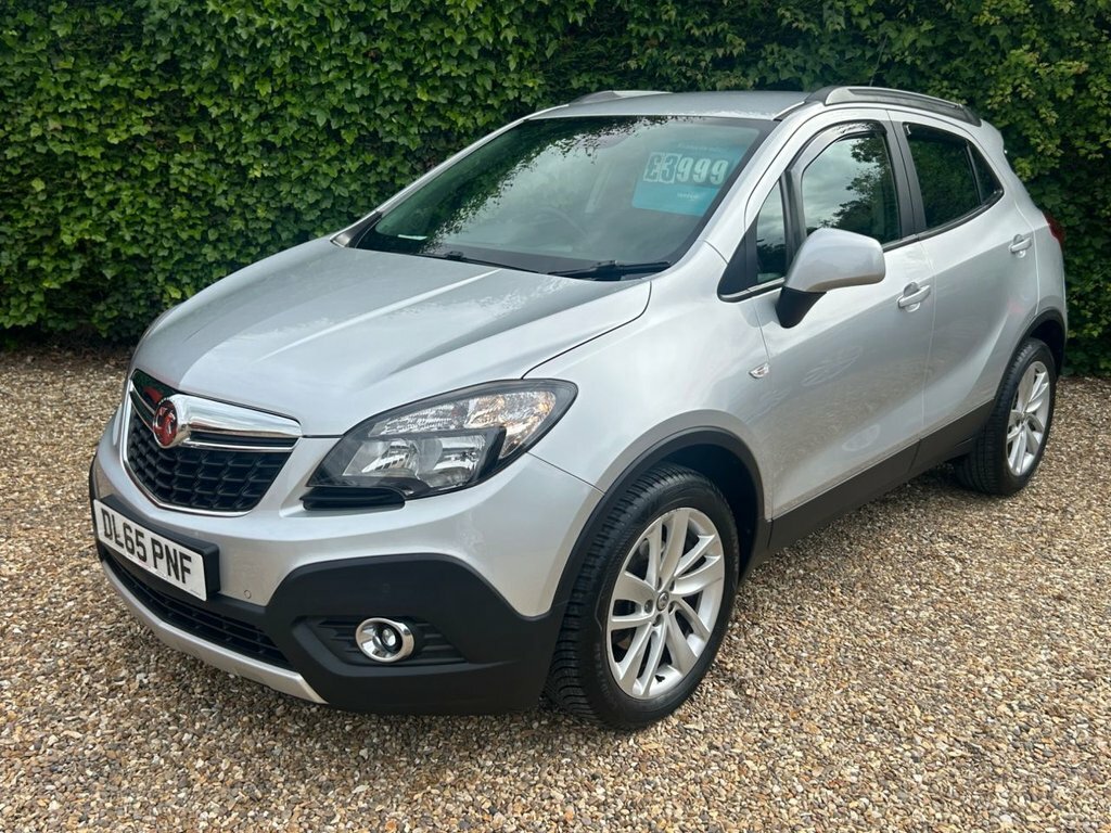 Vauxhall Mokka 1.4I Turbo Exclusiv Suv 4Wd Euro DL65PNF Silver #3