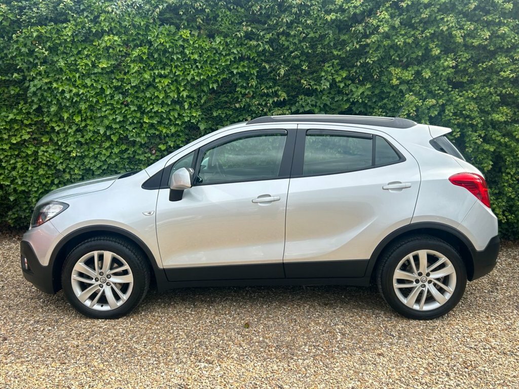Vauxhall Mokka 1.4I Turbo Exclusiv Suv 4Wd Euro DL65PNF Silver #4