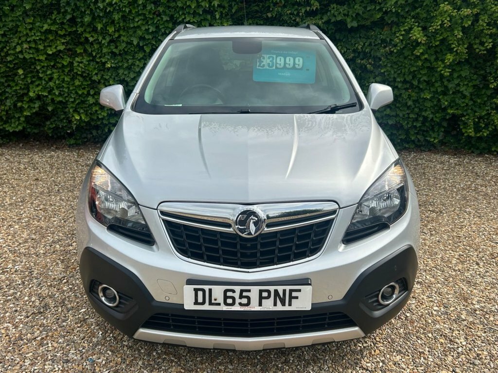 Vauxhall Mokka 1.4I Turbo Exclusiv Suv 4Wd Euro DL65PNF Silver #2
