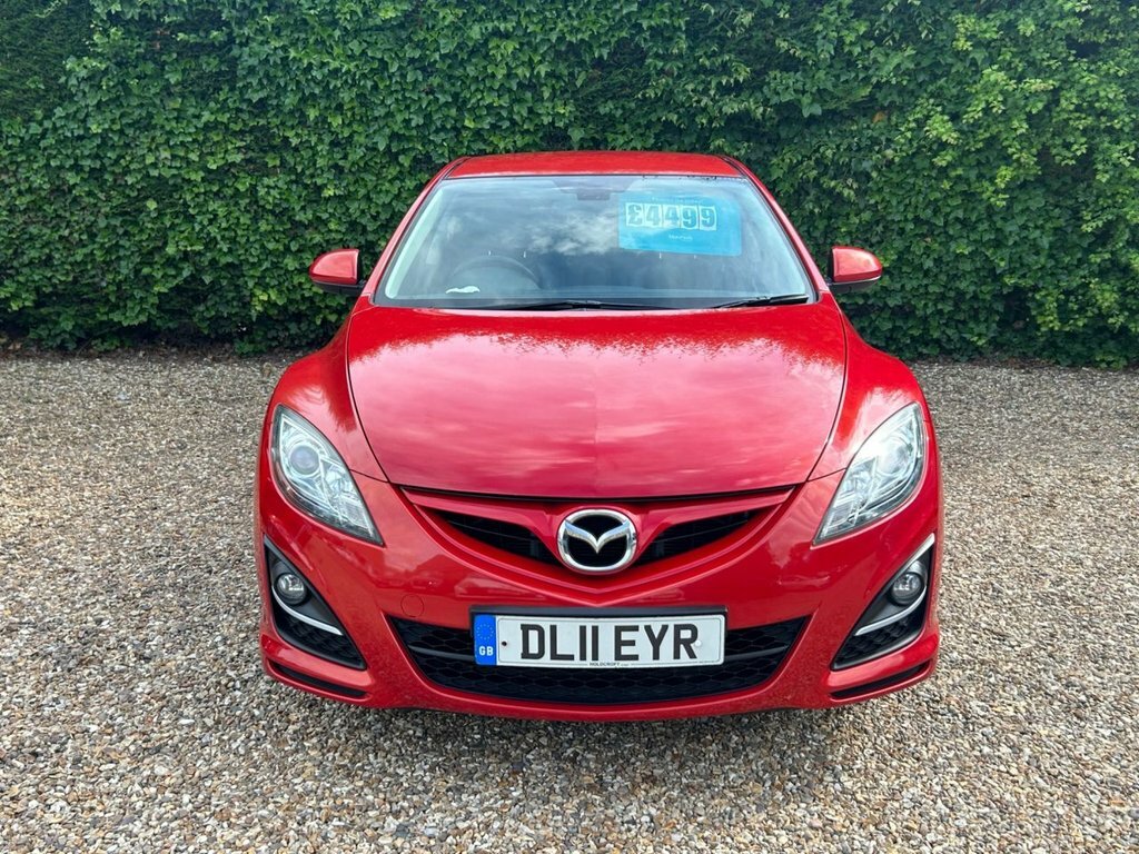 Mazda 6 2.0 Takuya Hatchback Euro 5 155 Red #2