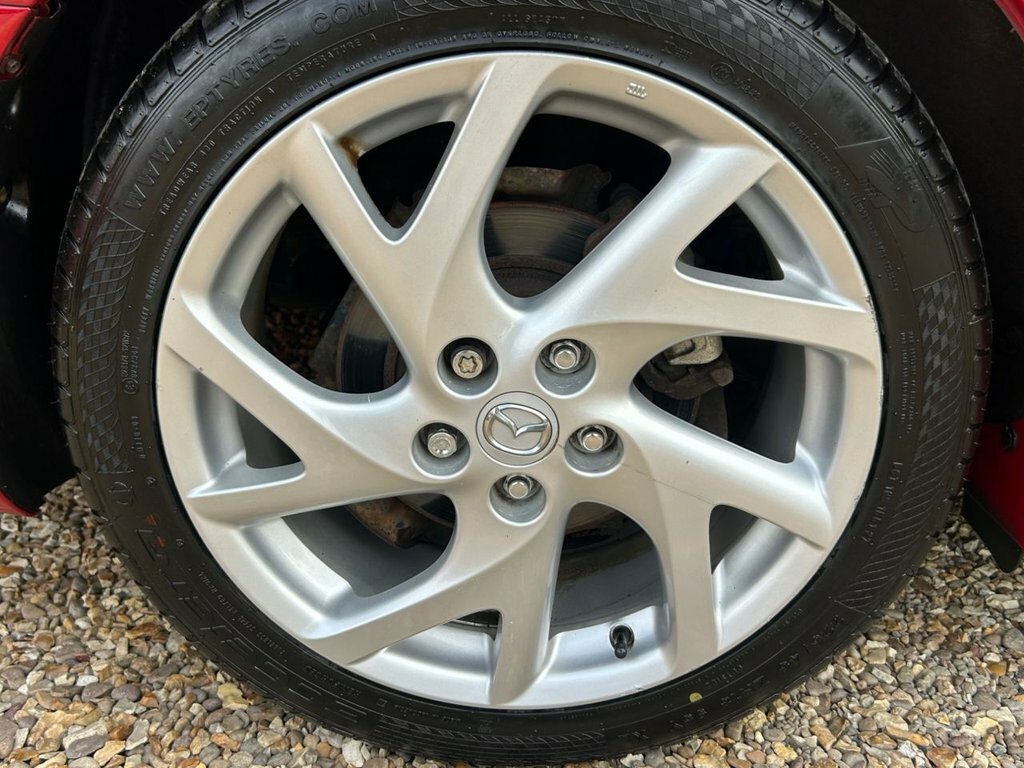 Mazda 6 2.0 Takuya Euro 5 Red #8
