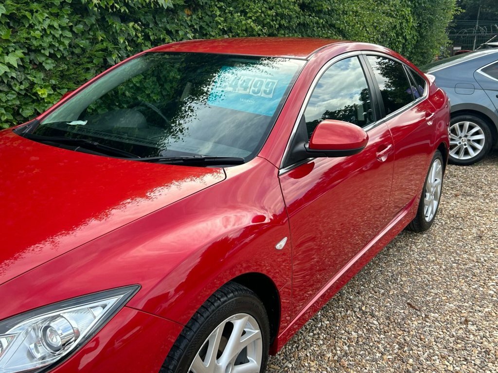 Mazda 6 2.0 Takuya Euro 5 Red #29