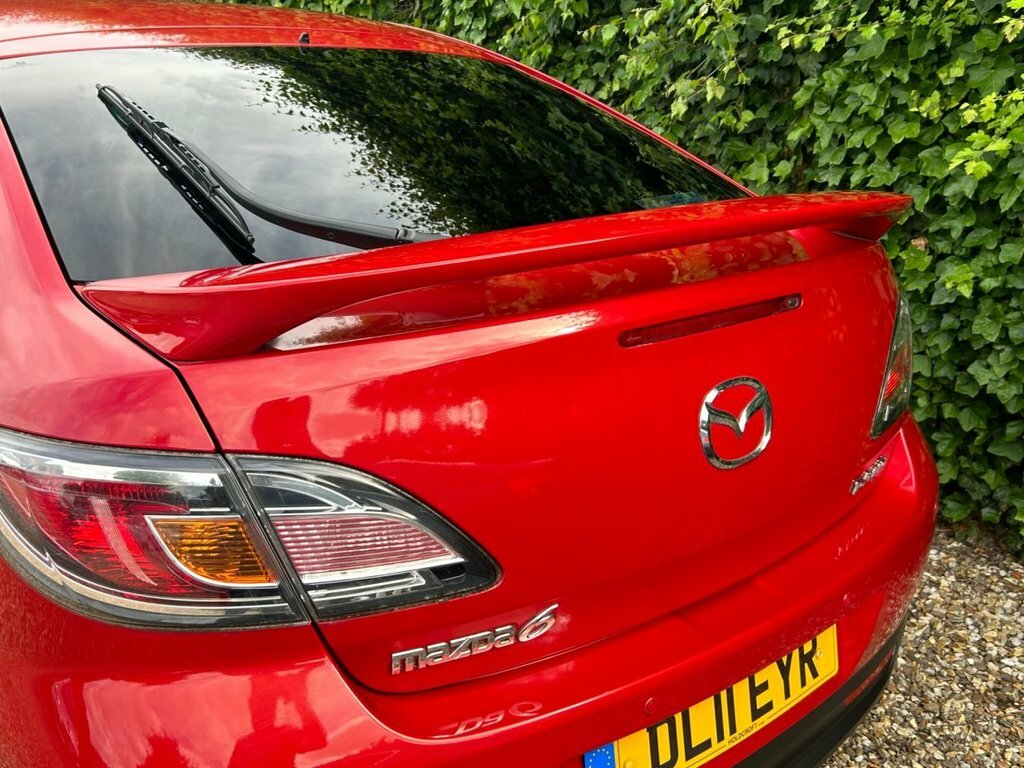 Mazda 6 2.0 Takuya Euro 5 Red #35