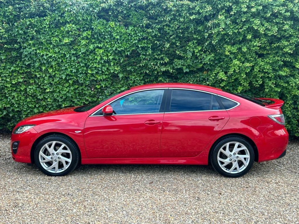 Mazda 6 2.0 Takuya Hatchback Euro 5 155 Red #4