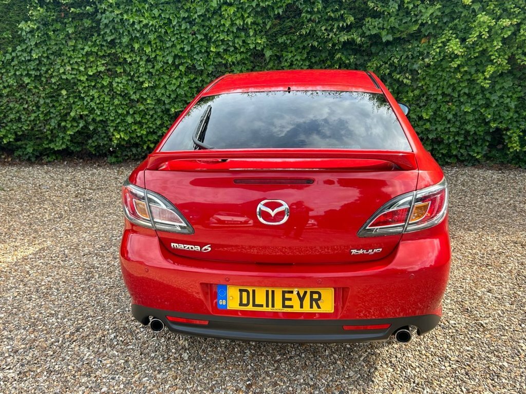 Mazda 6 2.0 Takuya Hatchback Euro 5 155 Red #6