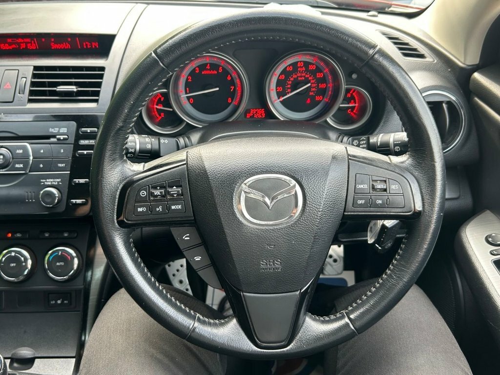 Mazda 6 2.0 Takuya Euro 5 Red #14