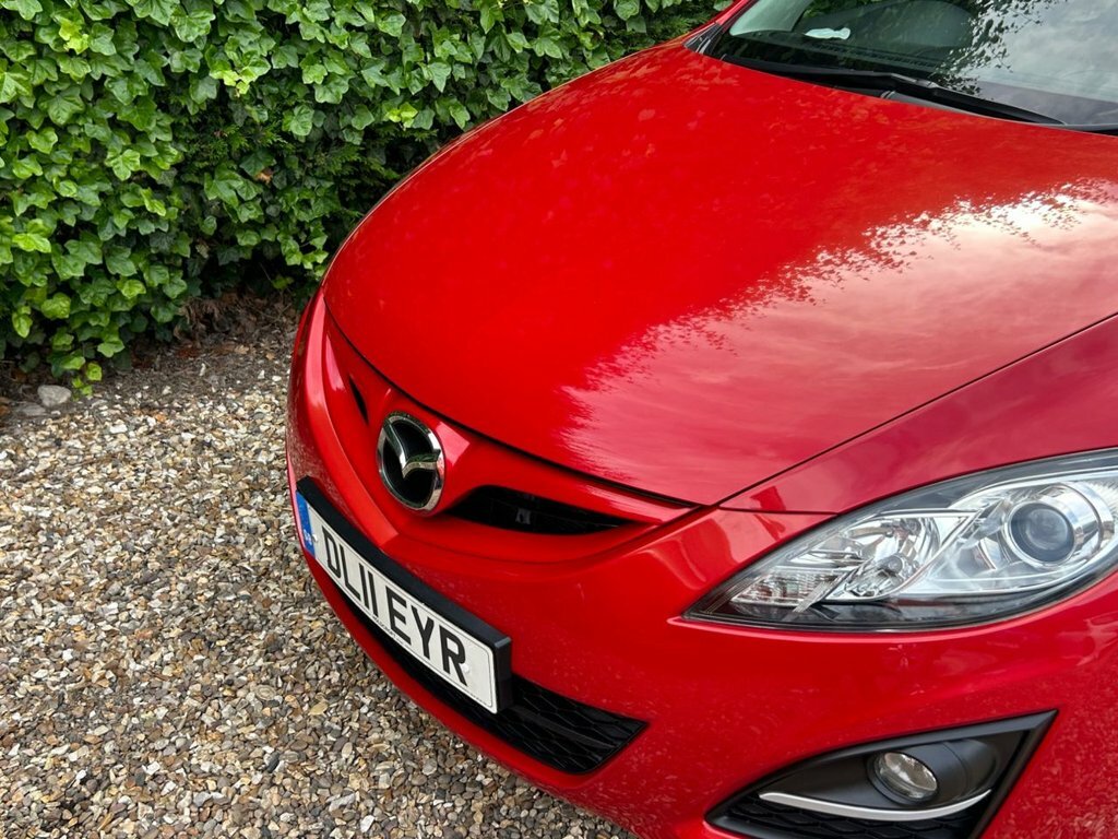 Mazda 6 2.0 Takuya Euro 5 Red #27