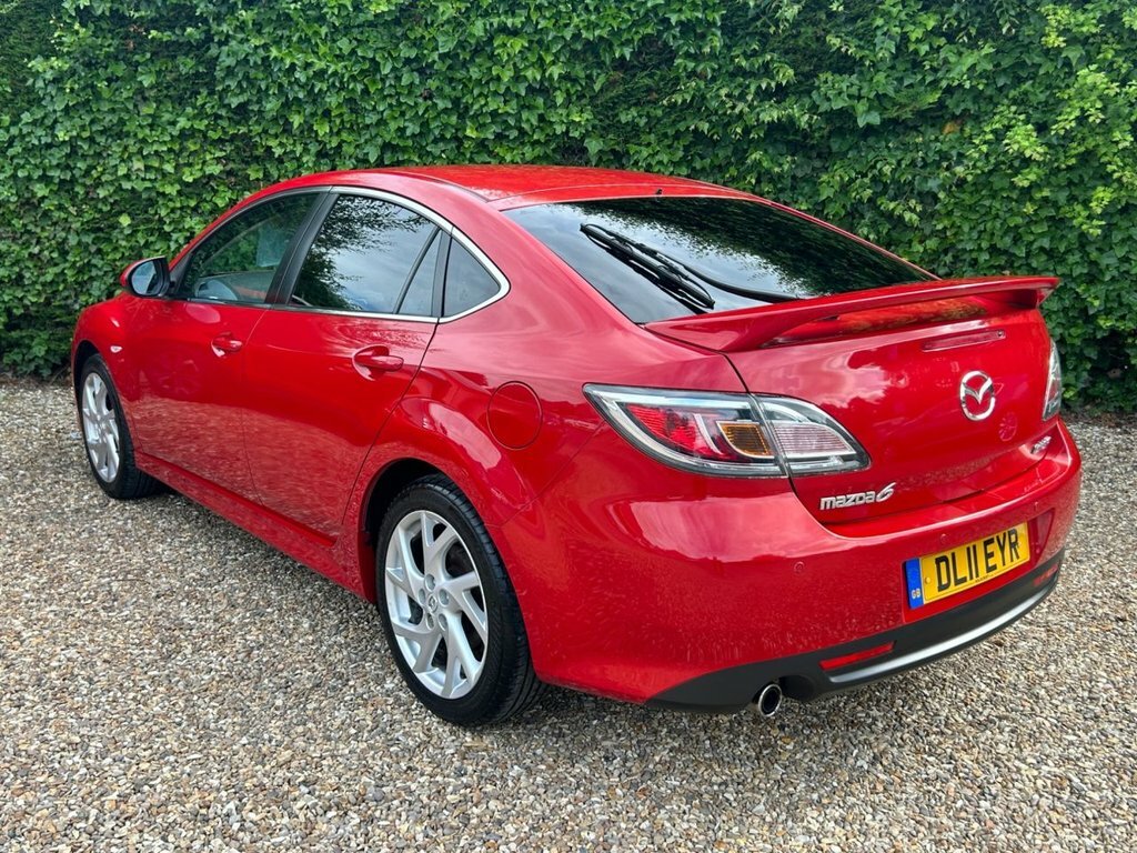 Mazda 6 2.0 Takuya Hatchback Euro 5 155 Red #5