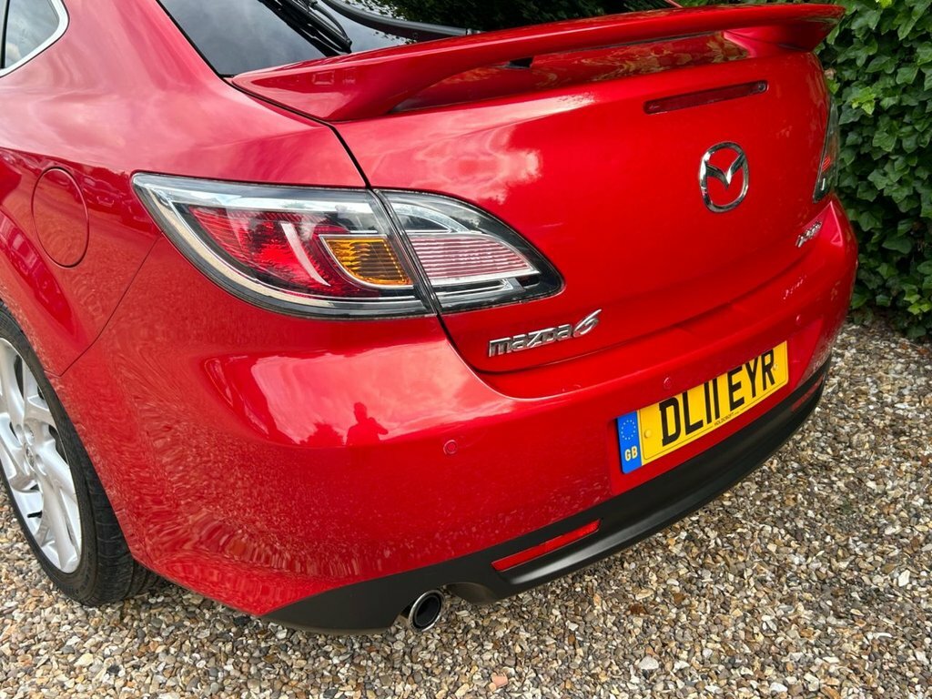 Mazda 6 2.0 Takuya Euro 5 Red #34