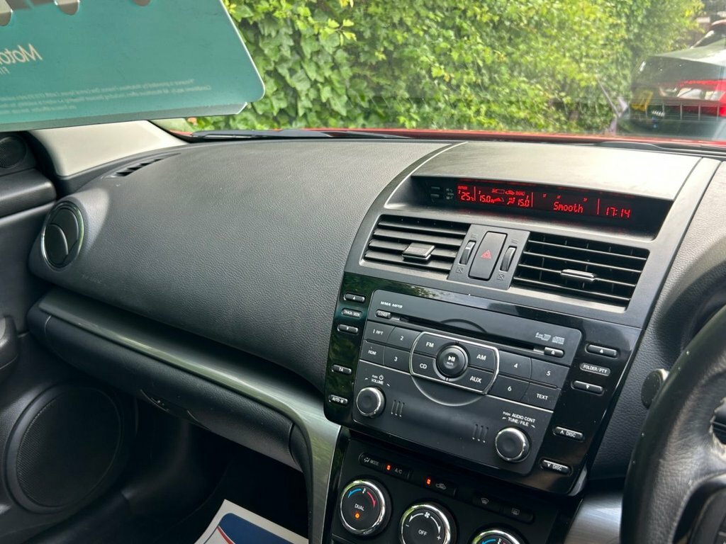 Mazda 6 2.0 Takuya Euro 5 Red #17