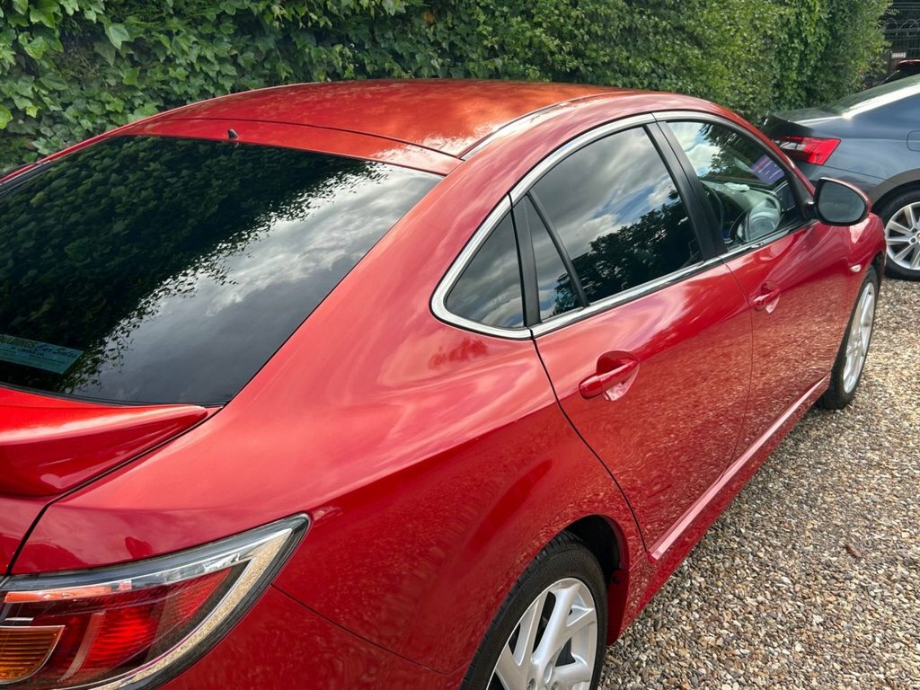 Mazda 6 2.0 Takuya Euro 5 Red #38