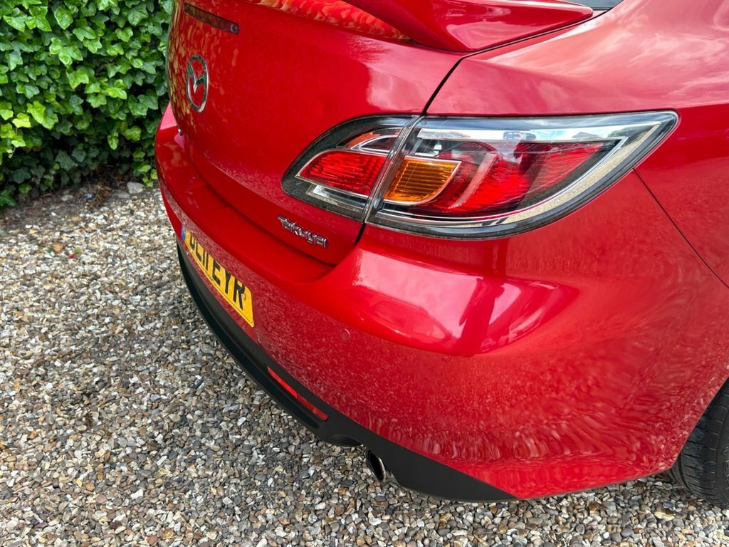 Mazda 6 2.0 Takuya Euro 5 Red #37