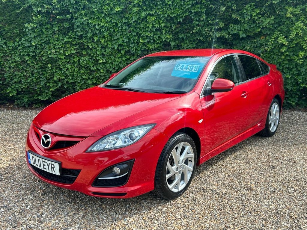 Mazda 6 2.0 Takuya Hatchback Euro 5 155 Red #3