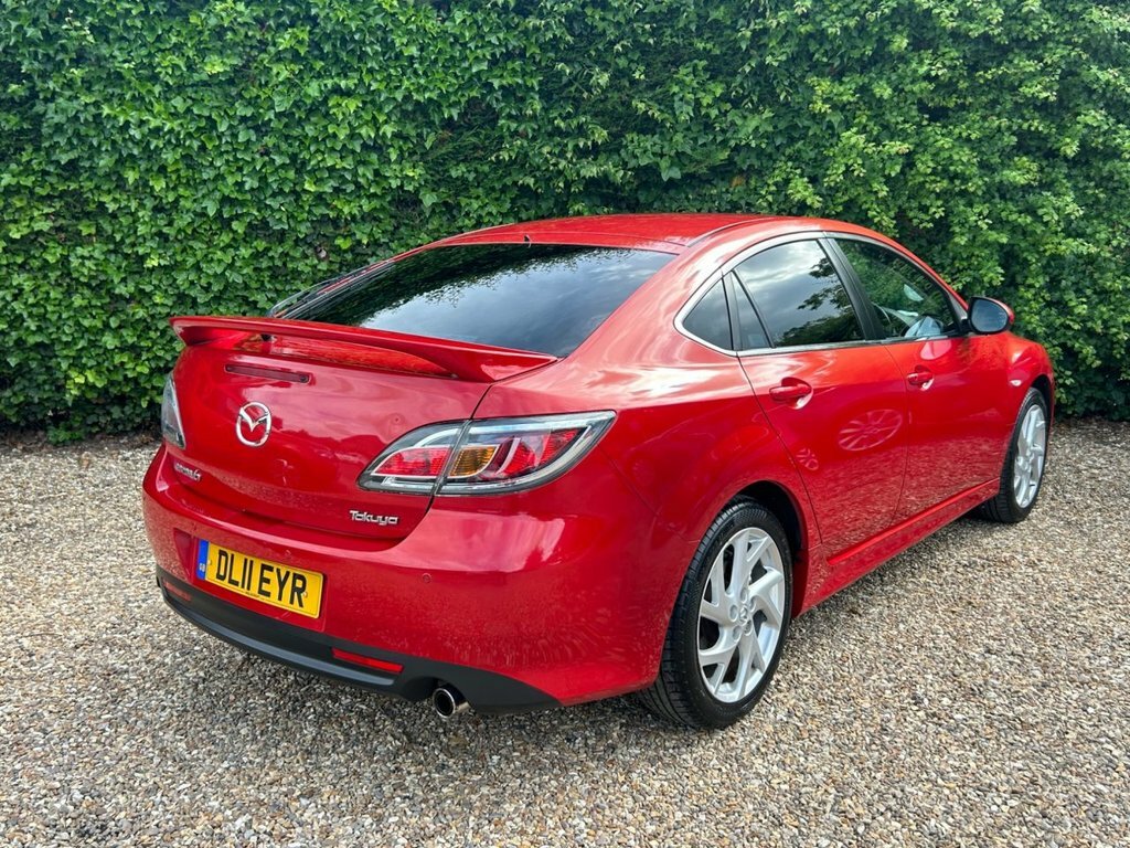 Mazda 6 2.0 Takuya Euro 5 Red #7
