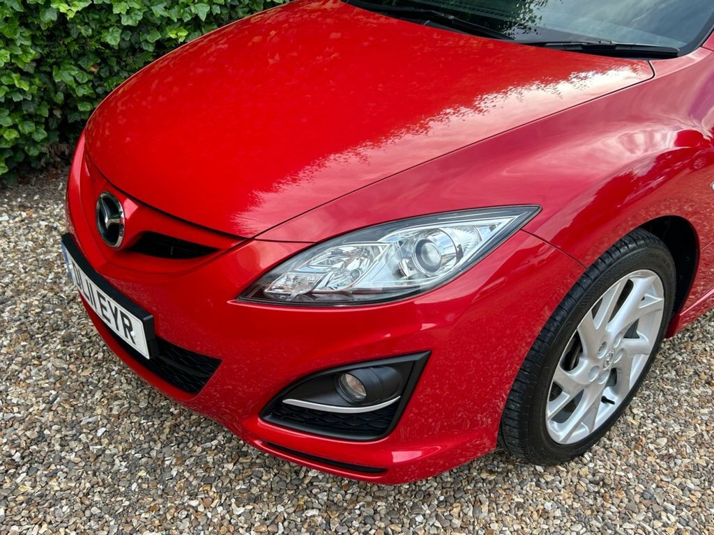 Mazda 6 2.0 Takuya Euro 5 Red #28