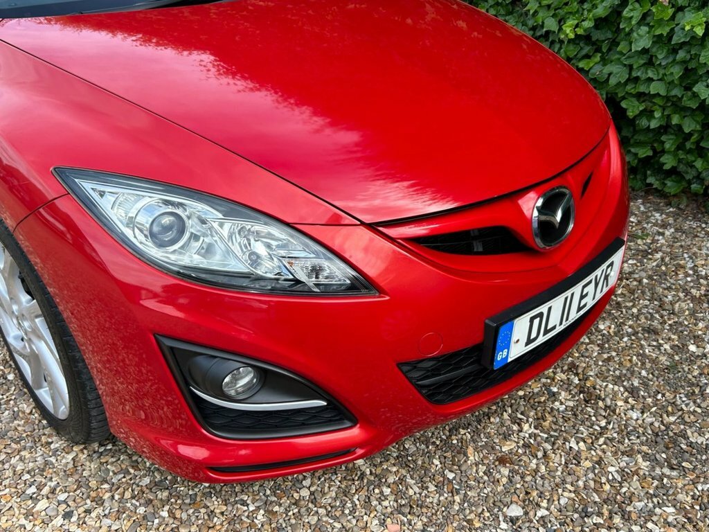 Mazda 6 2.0 Takuya Euro 5 Red #25