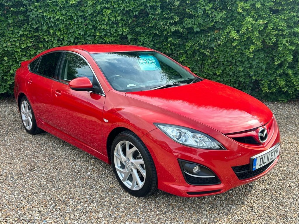 Mazda 6 2.0 Takuya Hatchback Euro 5 155 Red