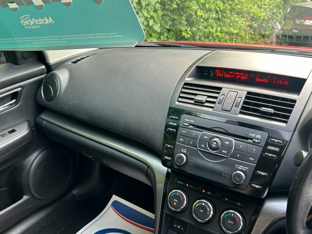 Mazda 6 2.0 Takuya Euro 5 Red #16