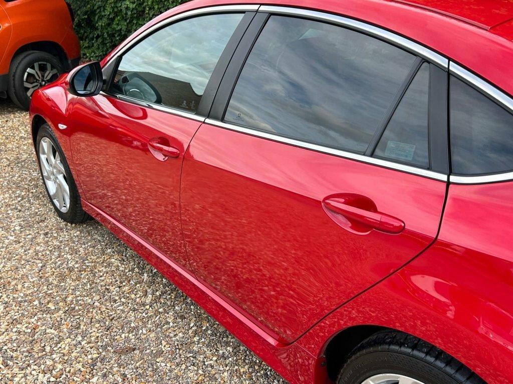 Mazda 6 2.0 Takuya Euro 5 Red #31