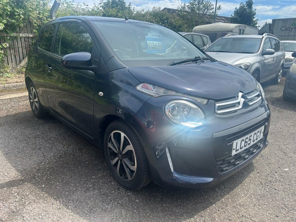 Citroen C1 1.2 Puretech Flair Hatchback Eur Blue