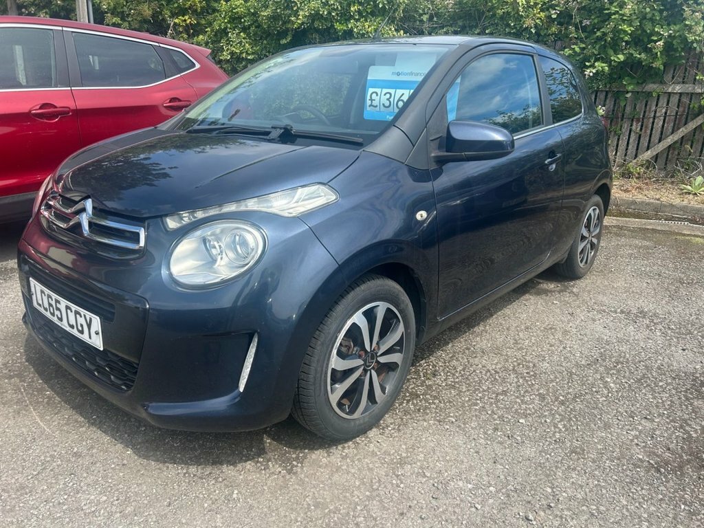 Citroen C1 1.2 Puretech Flair Hatchback Eur Blue #2