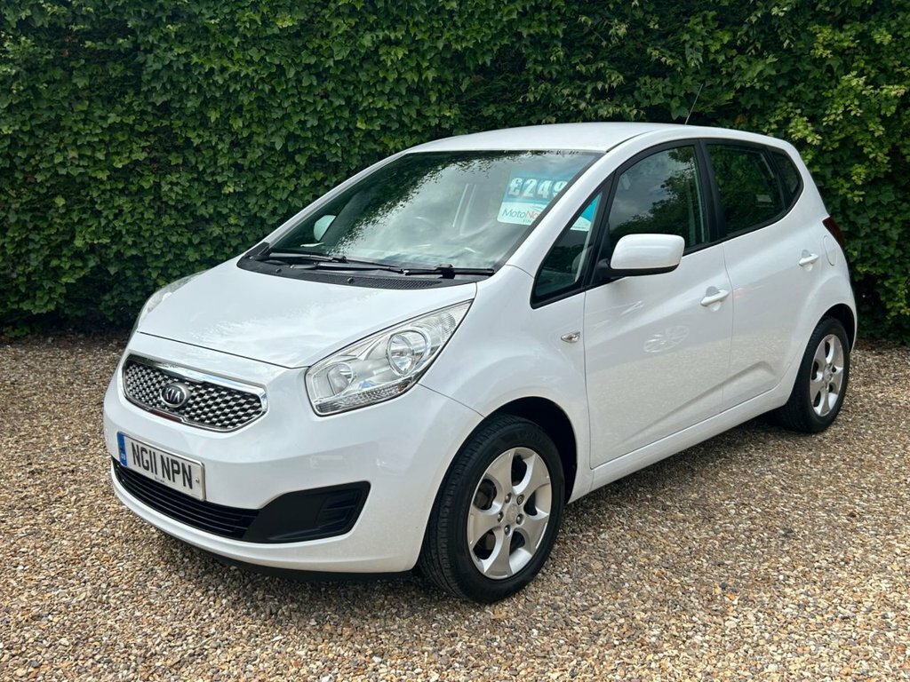 Kia Venga 1.4 2 Mpv Euro 5 89 Bhp White #3