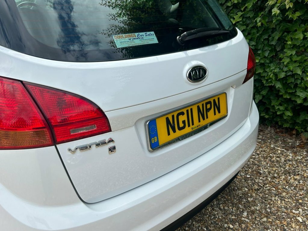 Kia Venga 1.4 Crdi Ecodynamics 2 Euro 5 Ss Silver #34