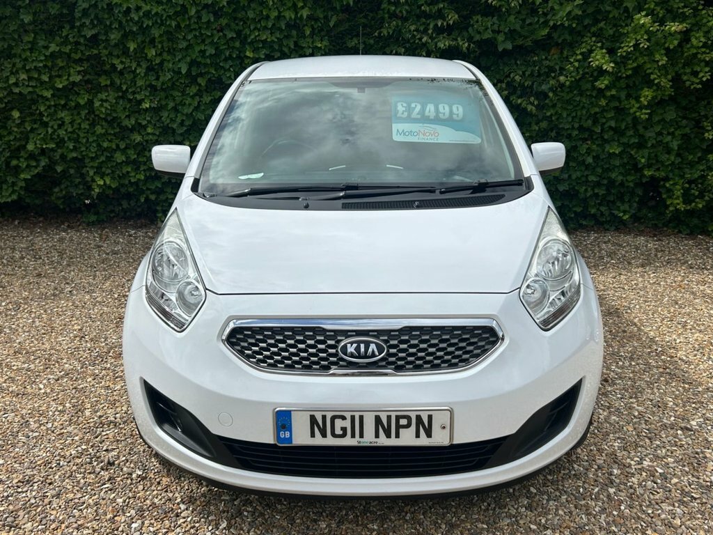 Kia Venga 1.4 2 Mpv Euro 5 89 Bhp White #2