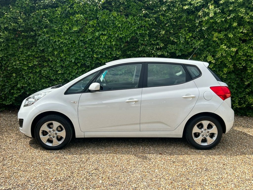 Kia Venga 1.4 2 Mpv Euro 5 89 Bhp White #4