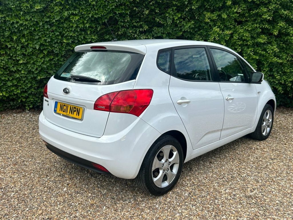 Kia Venga 1.4 Crdi Ecodynamics 2 Euro 5 Ss Silver #7