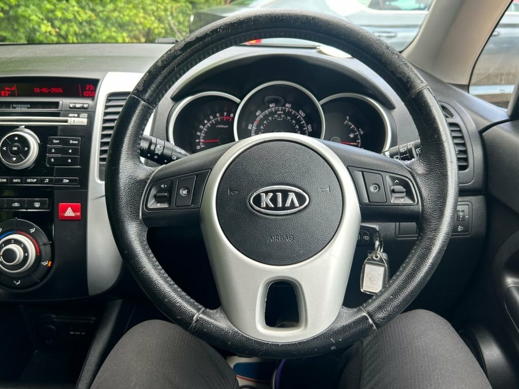 Kia Venga 1.4 Crdi Ecodynamics 2 Euro 5 Ss Silver #14