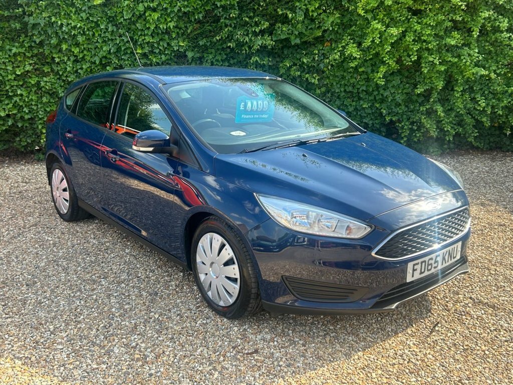 Ford Focus Style Blue