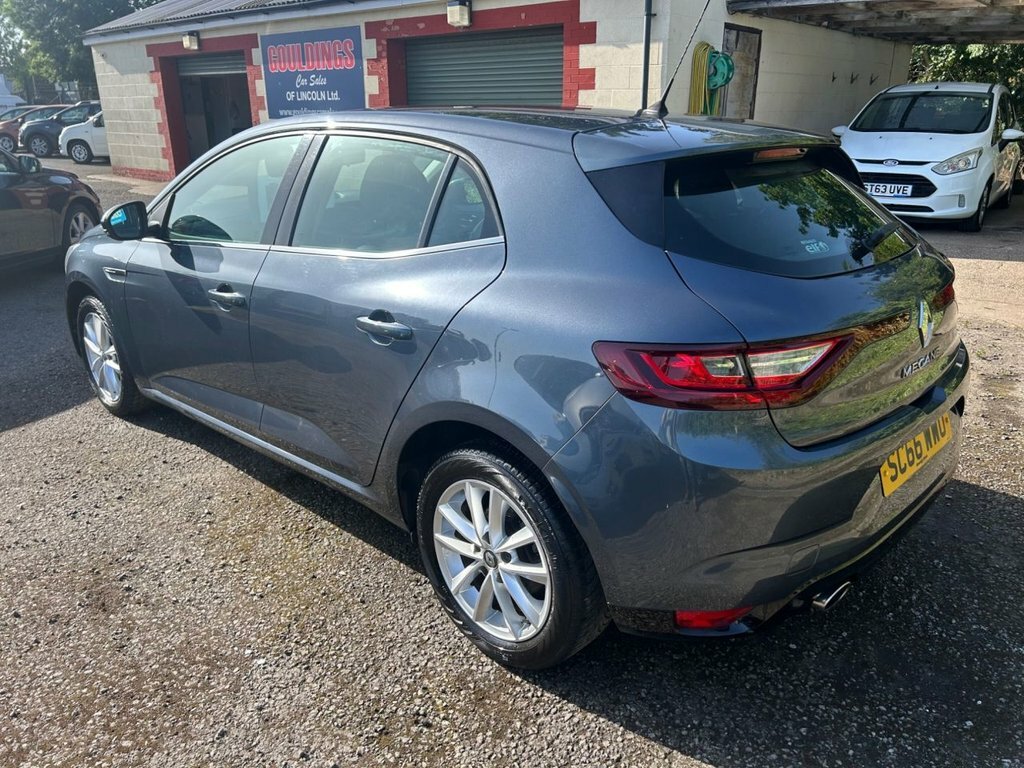 Renault Megane 1.5 Dci Dynamique Nav Hatchback Grey #3