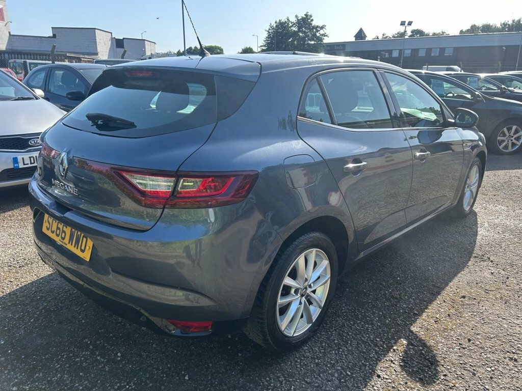 Renault Megane 1.5 Dci Dynamique Nav Hatchback Grey #4