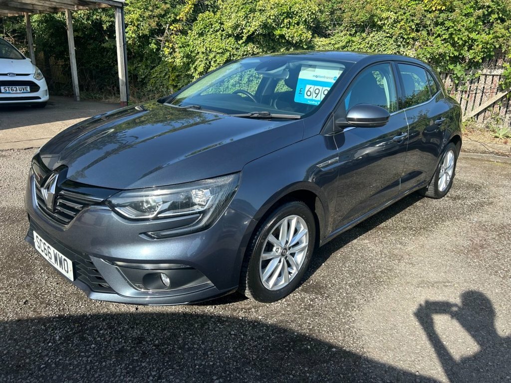 Renault Megane 1.5 Dci Dynamique Nav Hatchback Grey #2