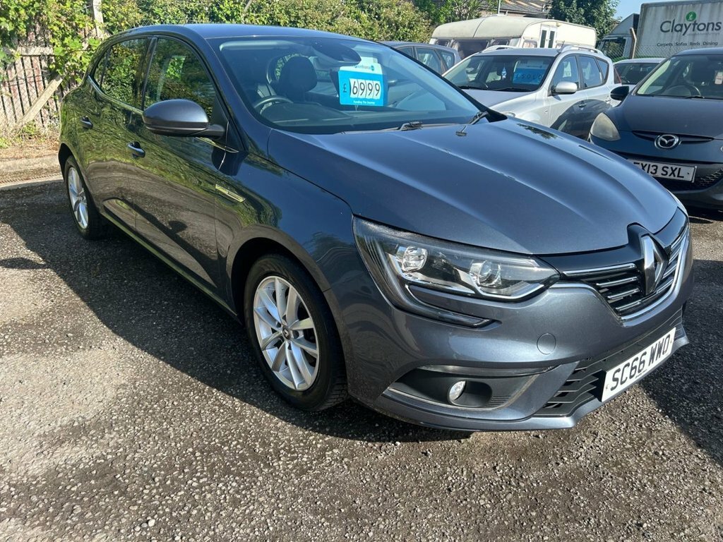 Renault Megane 1.5 Dci Dynamique Nav Hatchback Grey