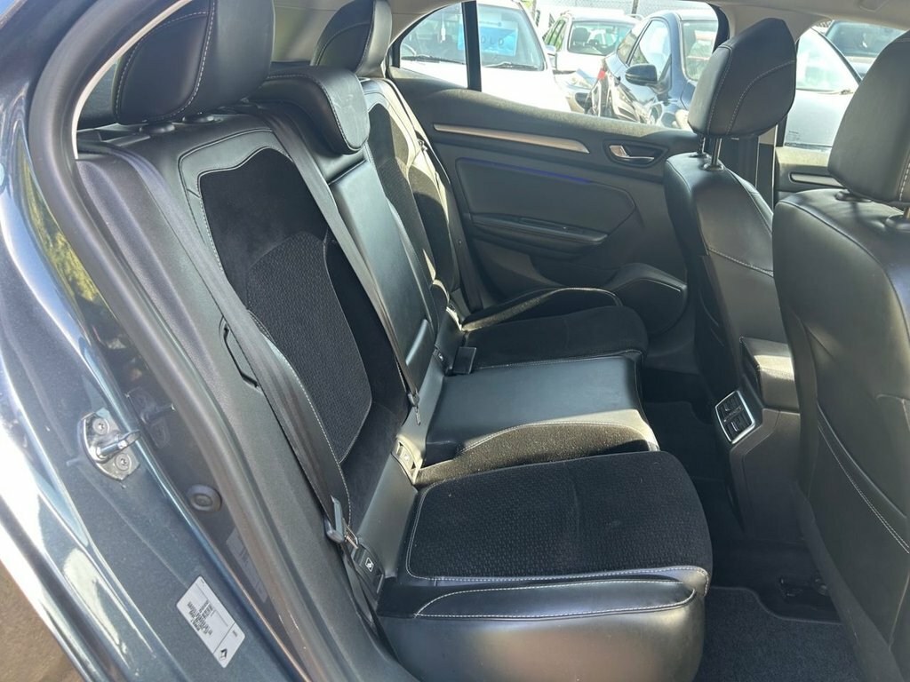Renault Megane Megane Signature Nav Dci Silver #7