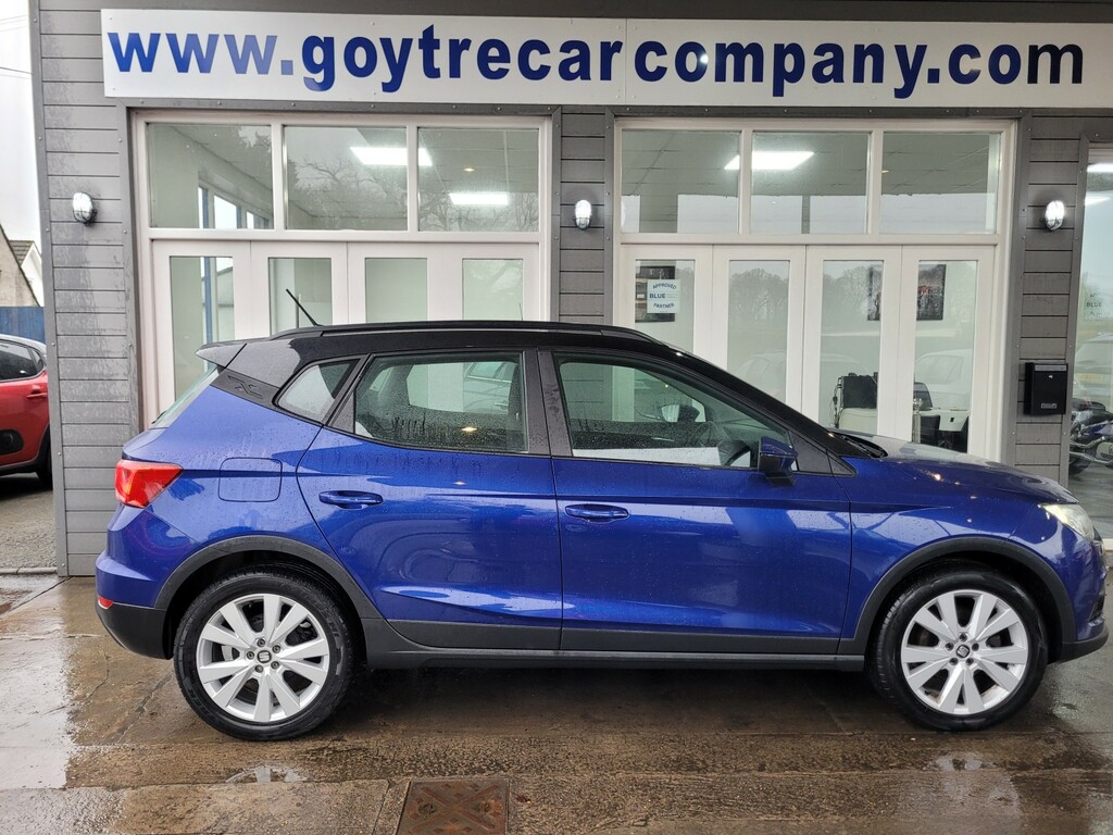 Seat Arona Suv 1.0 Tsi Se Technology 202020 BK20UAD Blue #6