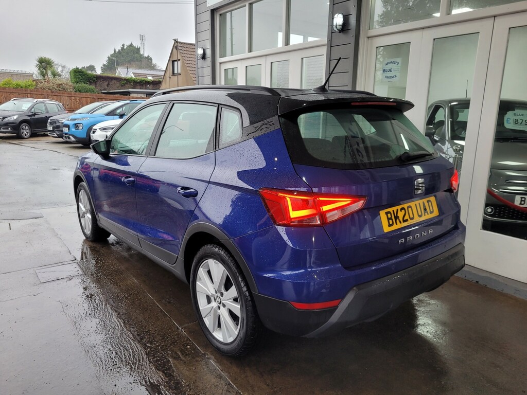 Seat Arona Suv 1.0 Tsi Se Technology 202020 BK20UAD Blue #3