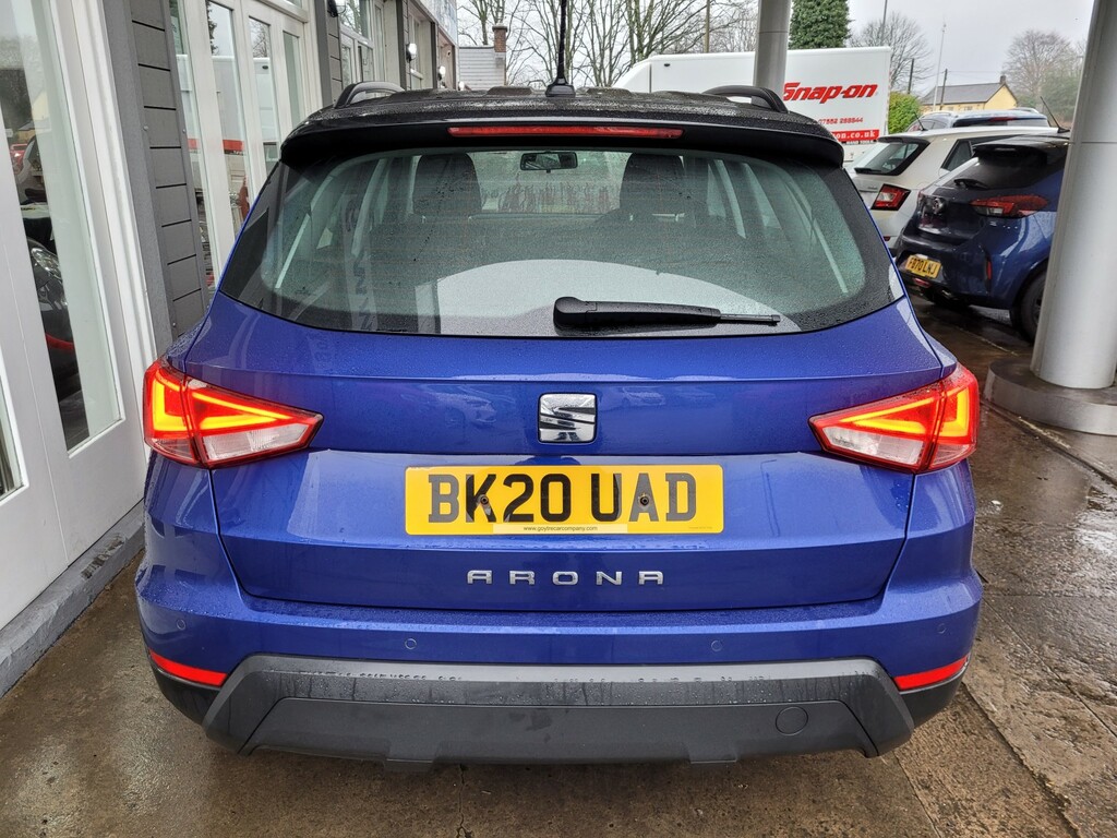 Seat Arona Suv 1.0 Tsi Se Technology 202020 BK20UAD Blue #4