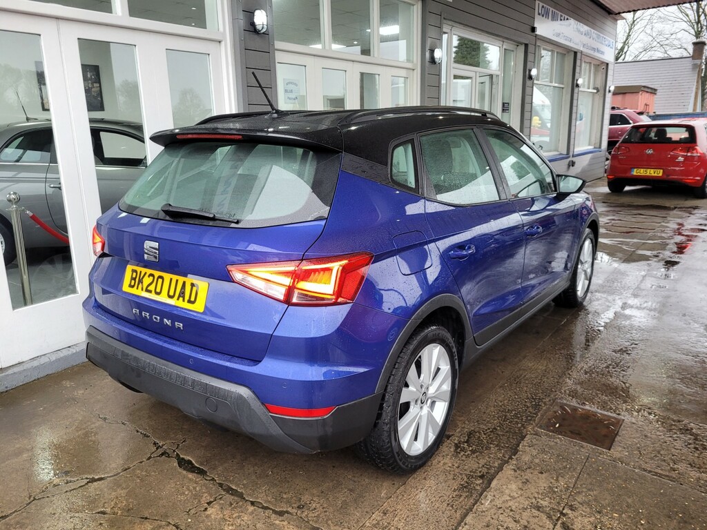Seat Arona Suv 1.0 Tsi Se Technology 202020 BK20UAD Blue #5