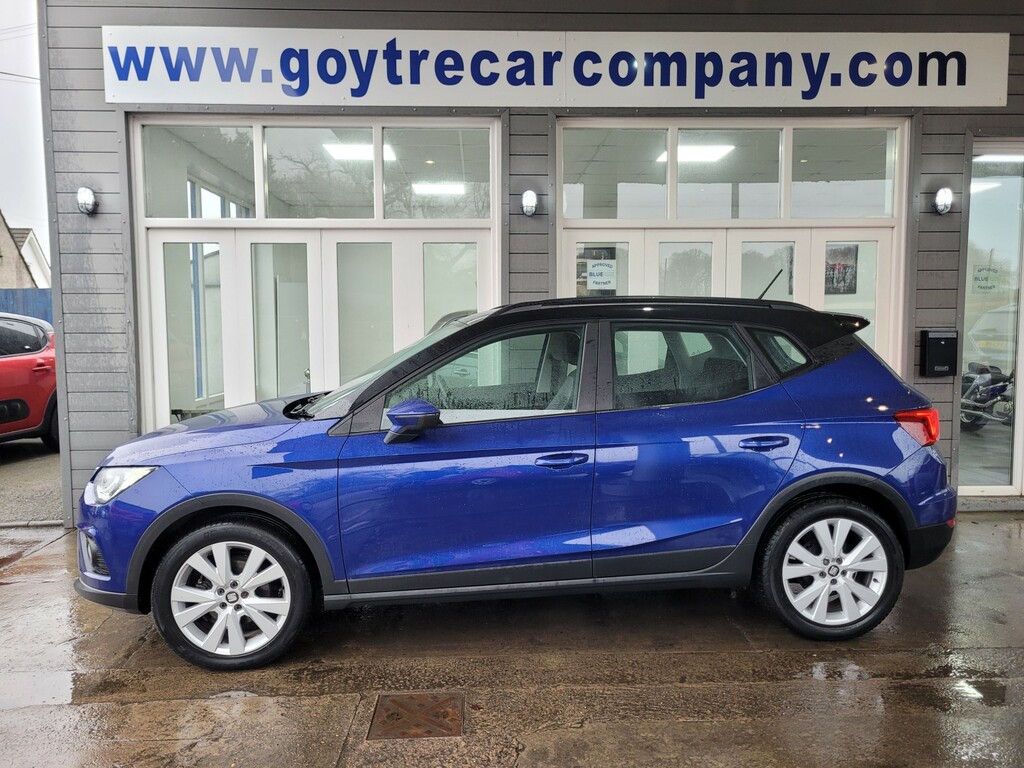 Seat Arona Suv 1.0 Tsi Se Technology 202020 BK20UAD Blue #2